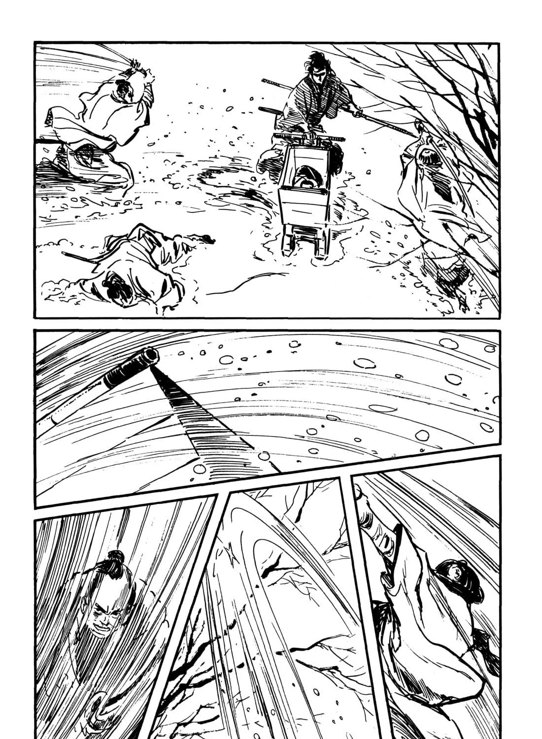 Read Lone Wolf and Cub chapter 44 image 100 on Lezhin