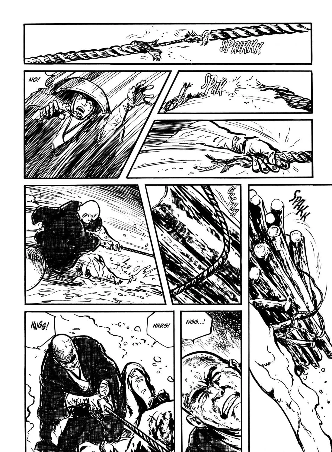Read Lone Wolf and Cub chapter 44 image 106 on Lezhin