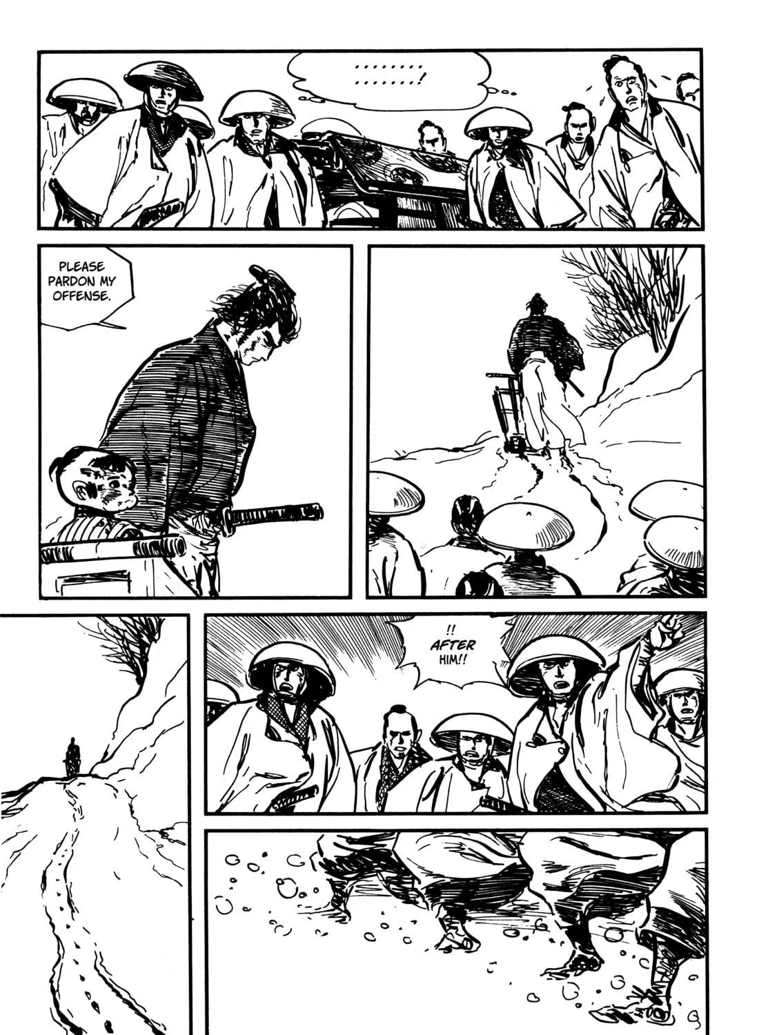 Read Lone Wolf and Cub chapter 44 image 108 on Lezhin