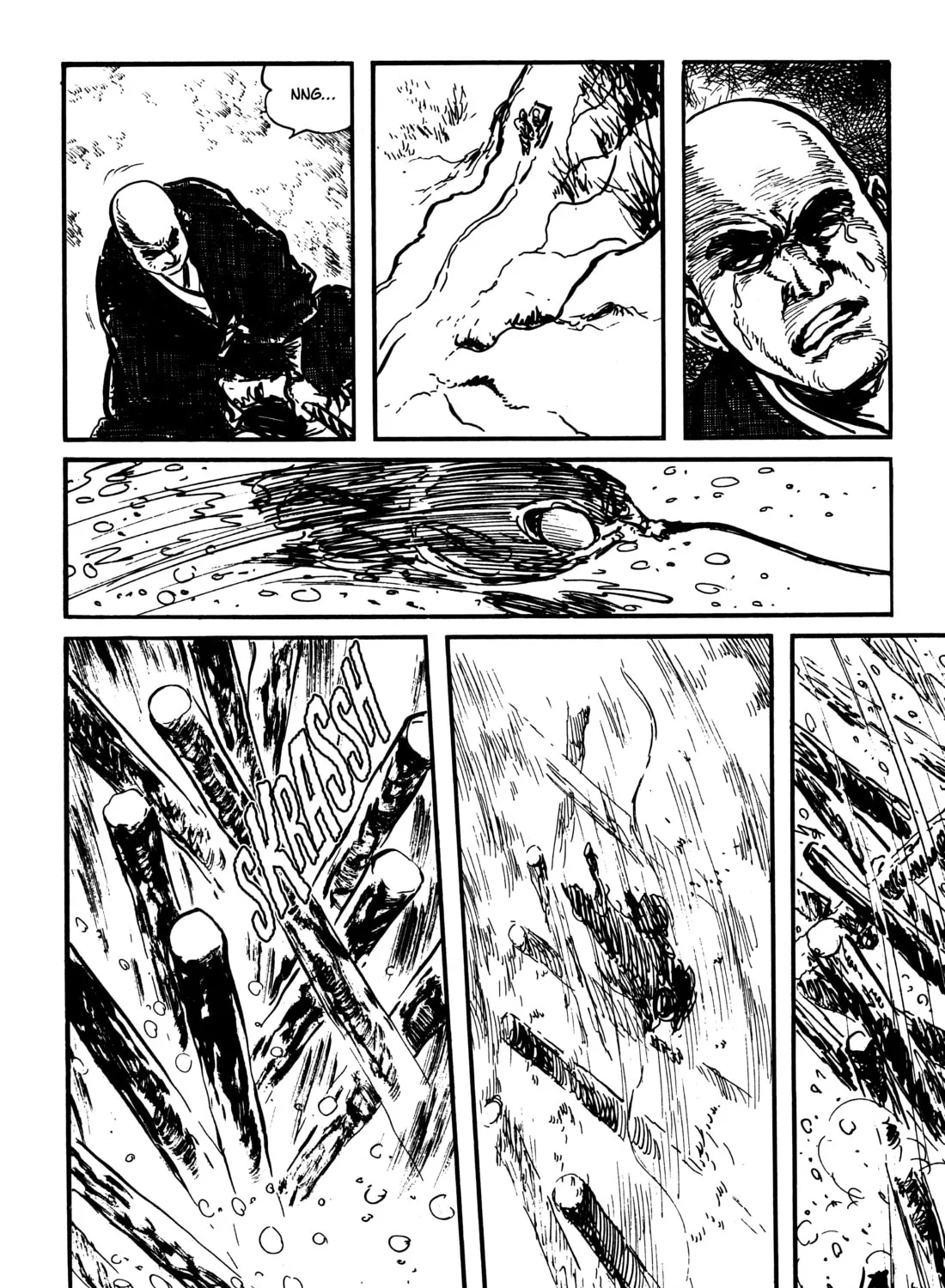 Read Lone Wolf and Cub chapter 44 image 110 on Lezhin