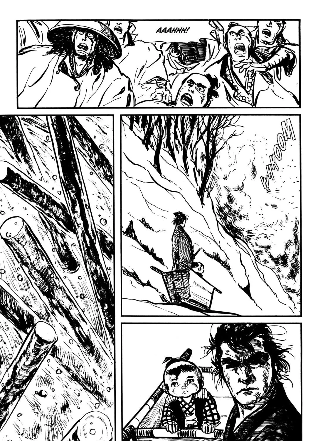 Read Lone Wolf and Cub chapter 44 image 112 on Lezhin