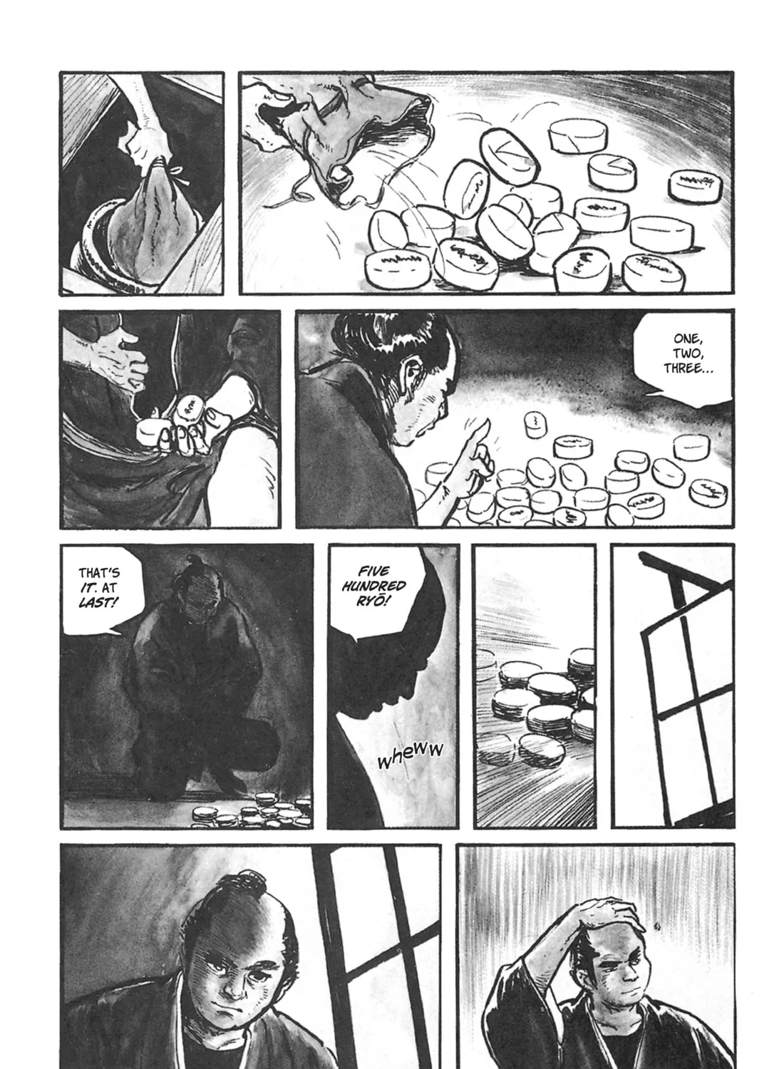 Read Lone Wolf and Cub chapter 44 image 12 on Lezhin