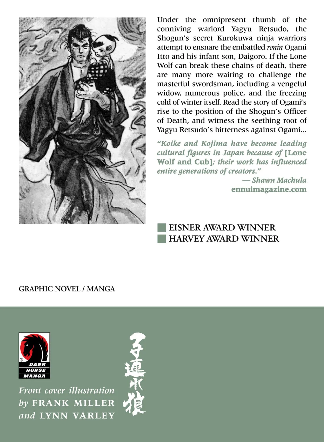 Read Lone Wolf and Cub chapter 44 image 122 on Lezhin