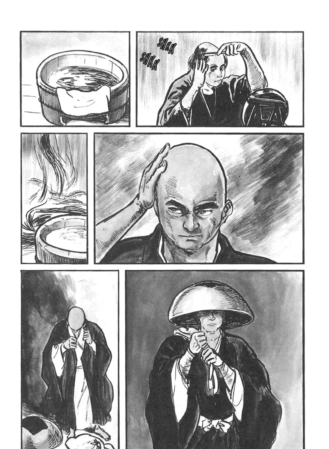Read Lone Wolf and Cub chapter 44 image 14 on Lezhin