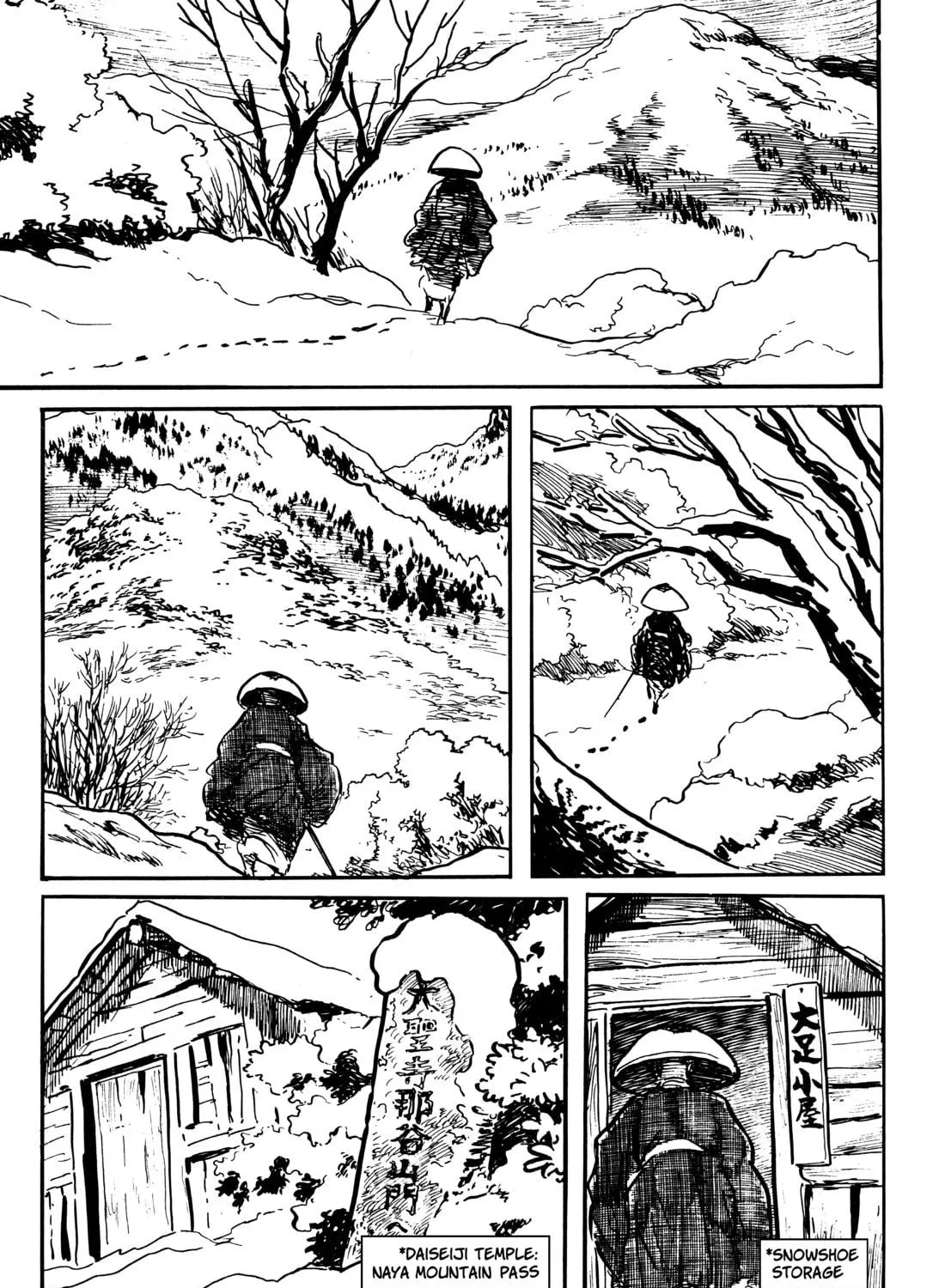 Read Lone Wolf and Cub chapter 44 image 18 on Lezhin