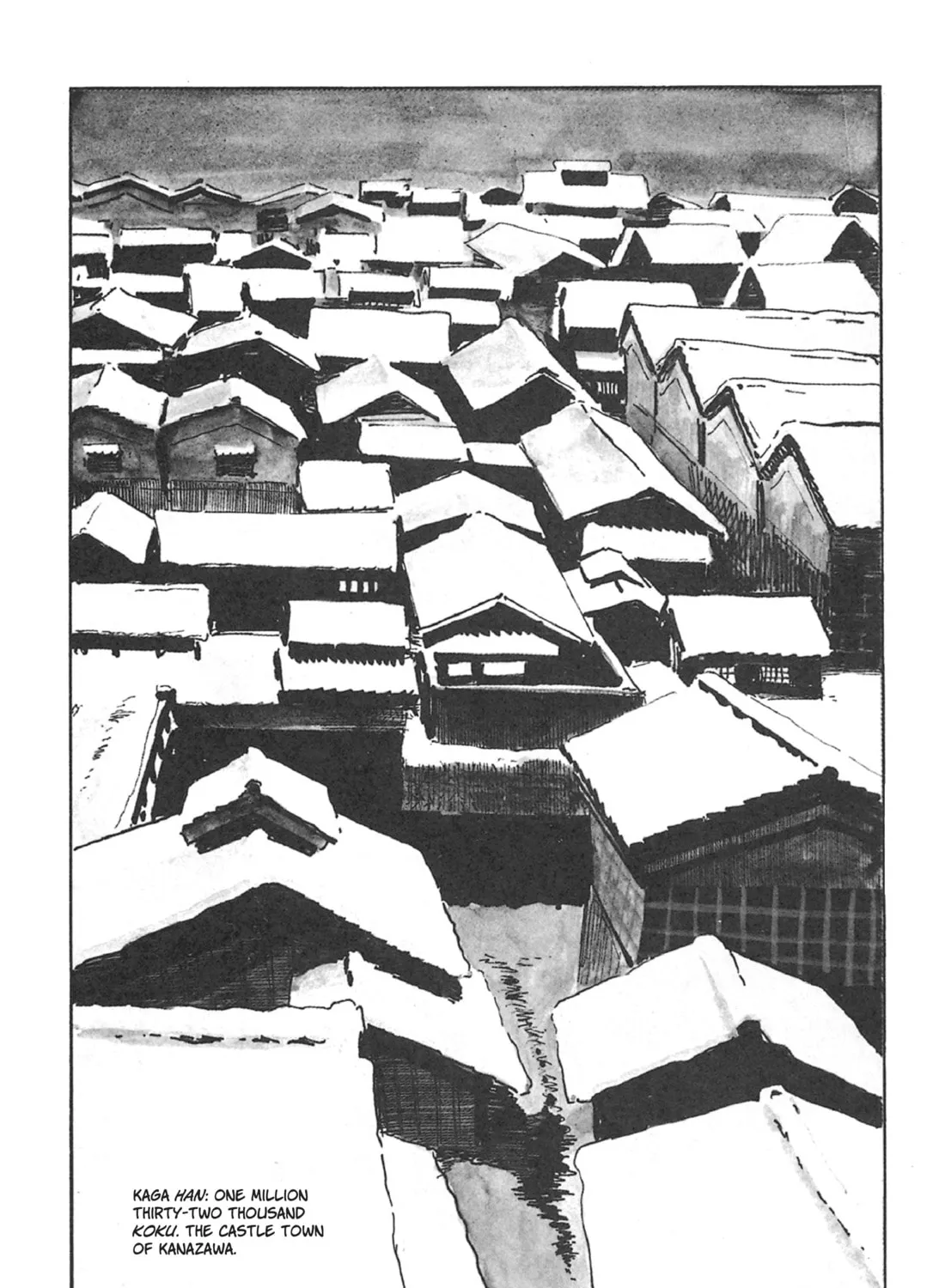 Read Lone Wolf and Cub chapter 44 image 2 on Lezhin