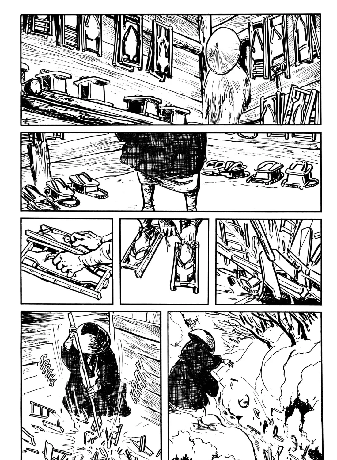 Read Lone Wolf and Cub chapter 44 image 20 on Lezhin