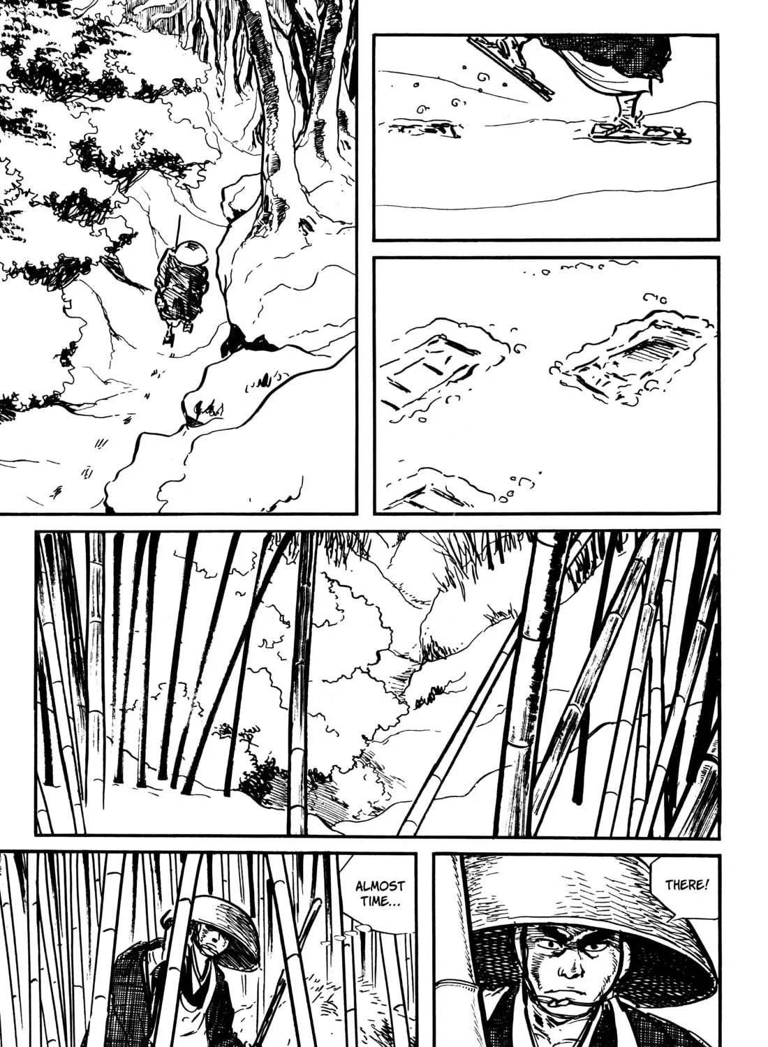 Read Lone Wolf and Cub chapter 44 image 22 on Lezhin