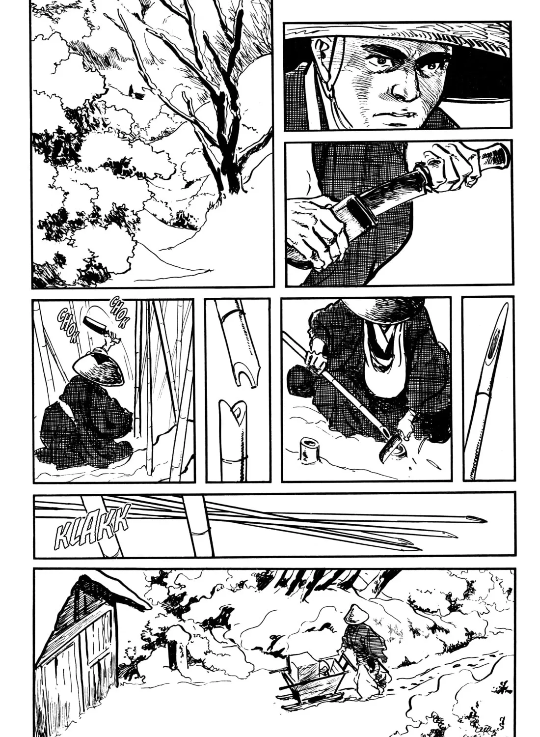 Read Lone Wolf and Cub chapter 44 image 24 on Lezhin