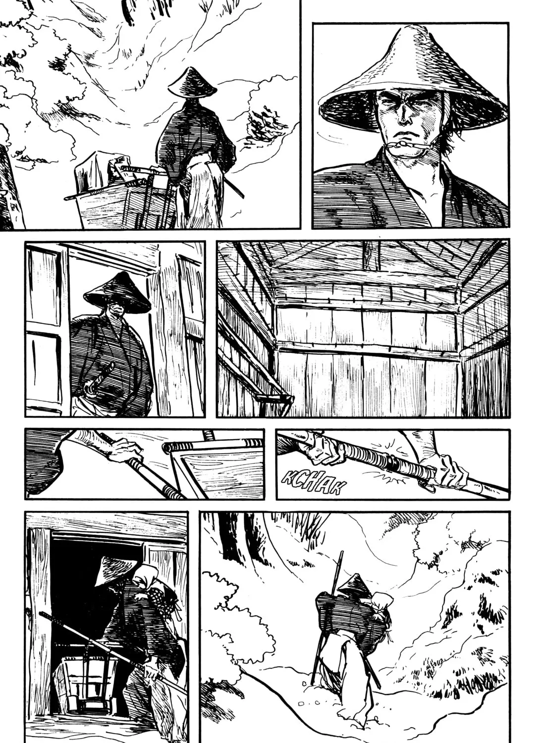 Read Lone Wolf and Cub chapter 44 image 26 on Lezhin