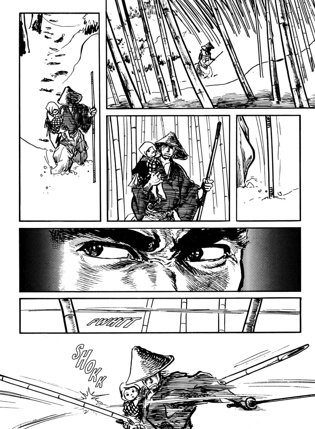 Read Lone Wolf and Cub chapter 44 image 28 on Lezhin