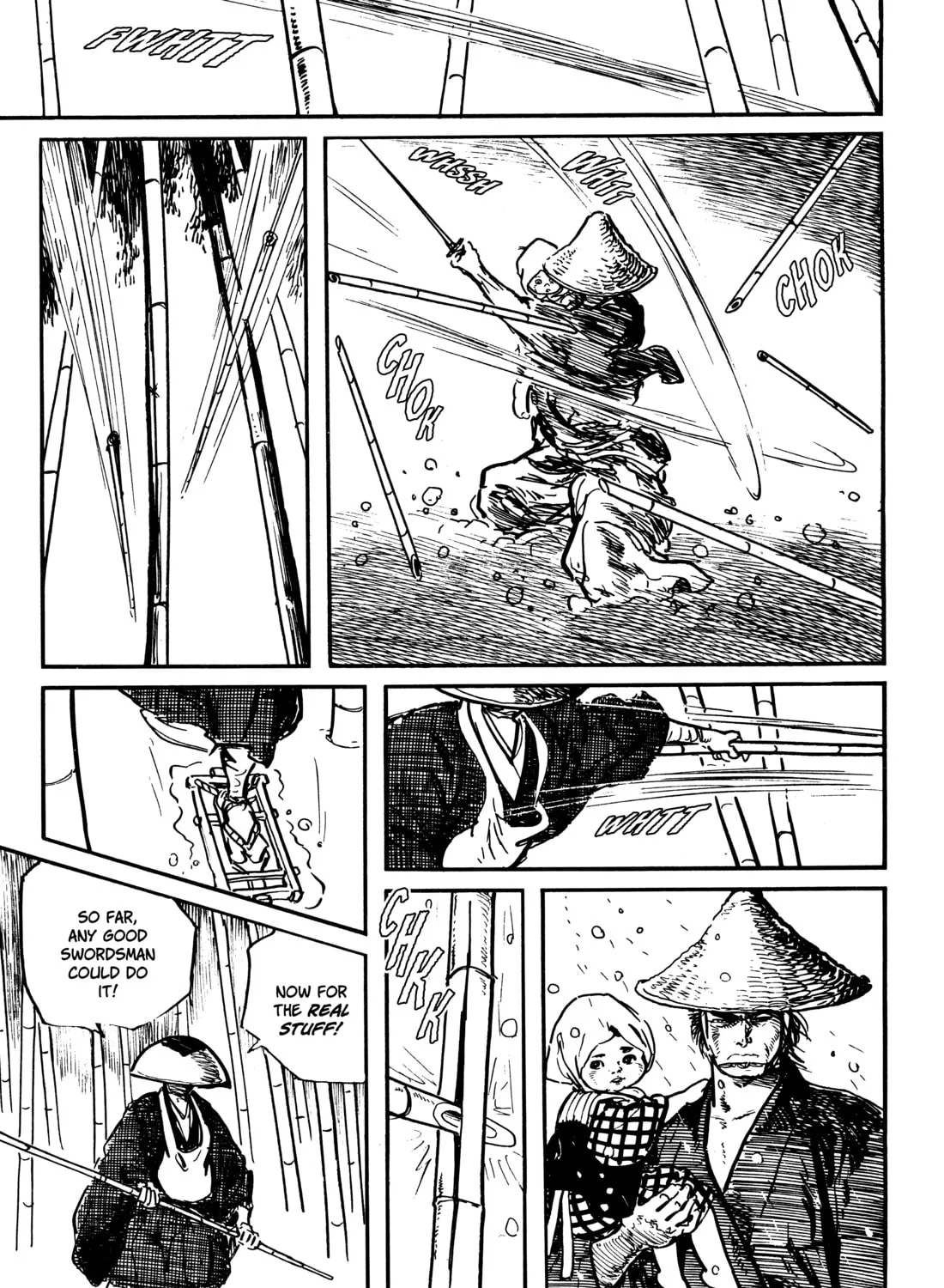 Read Lone Wolf and Cub chapter 44 image 30 on Lezhin