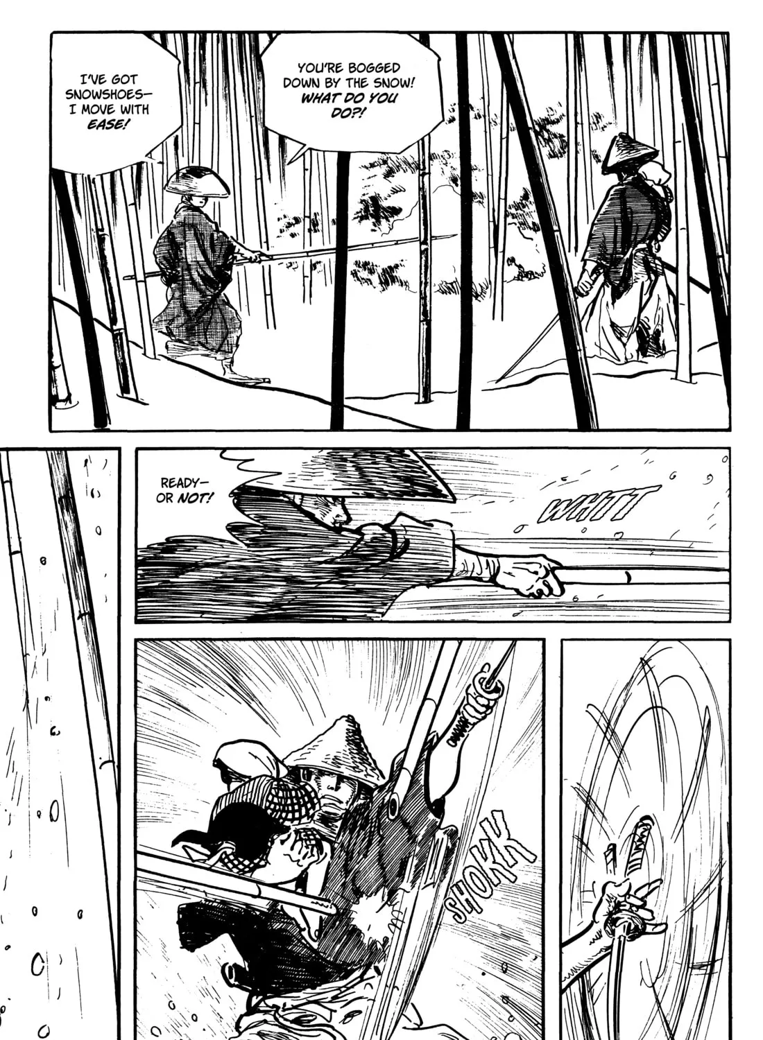 Read Lone Wolf and Cub chapter 44 image 32 on Lezhin