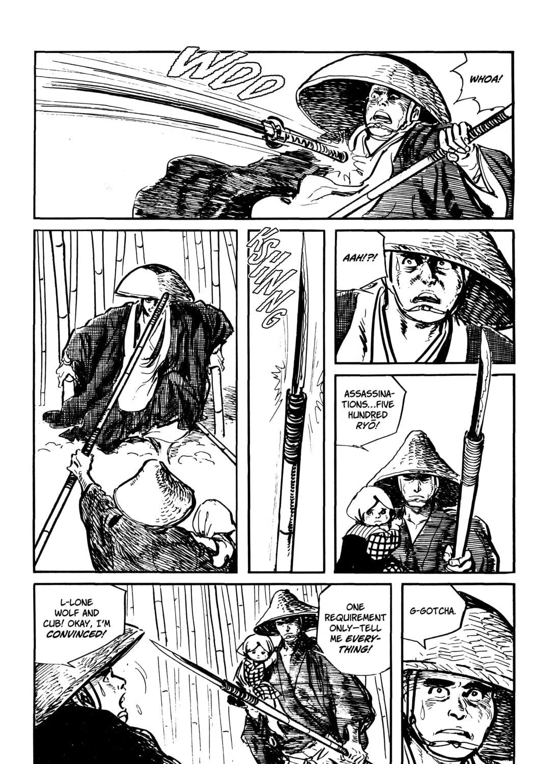 Read Lone Wolf and Cub chapter 44 image 34 on Lezhin
