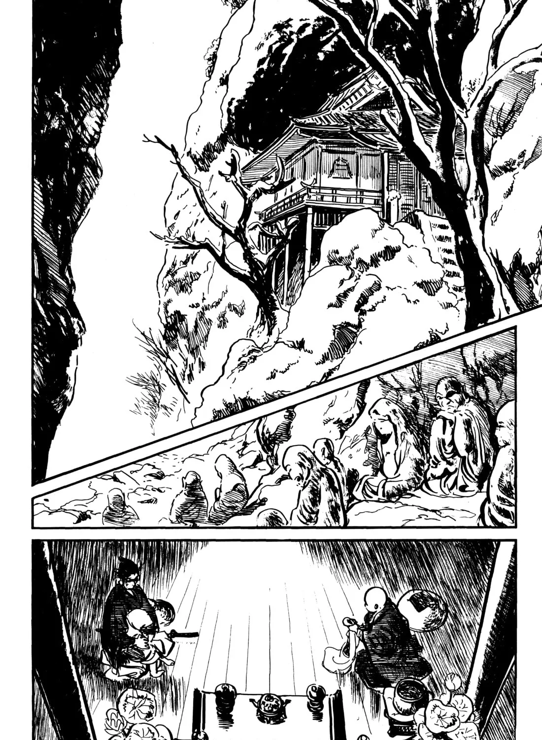 Read Lone Wolf and Cub chapter 44 image 36 on Lezhin