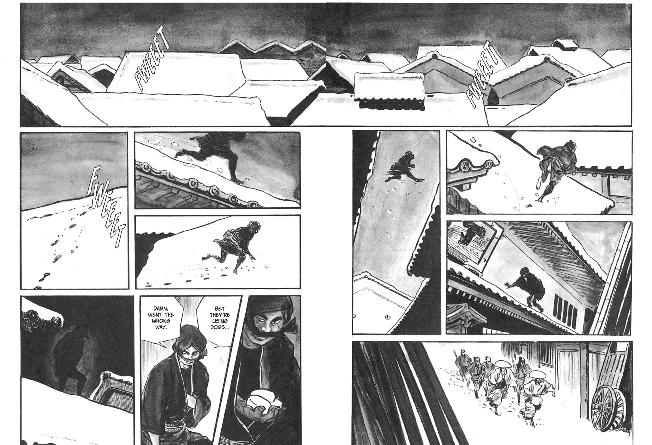 Read Lone Wolf and Cub chapter 44 image 4 on Lezhin