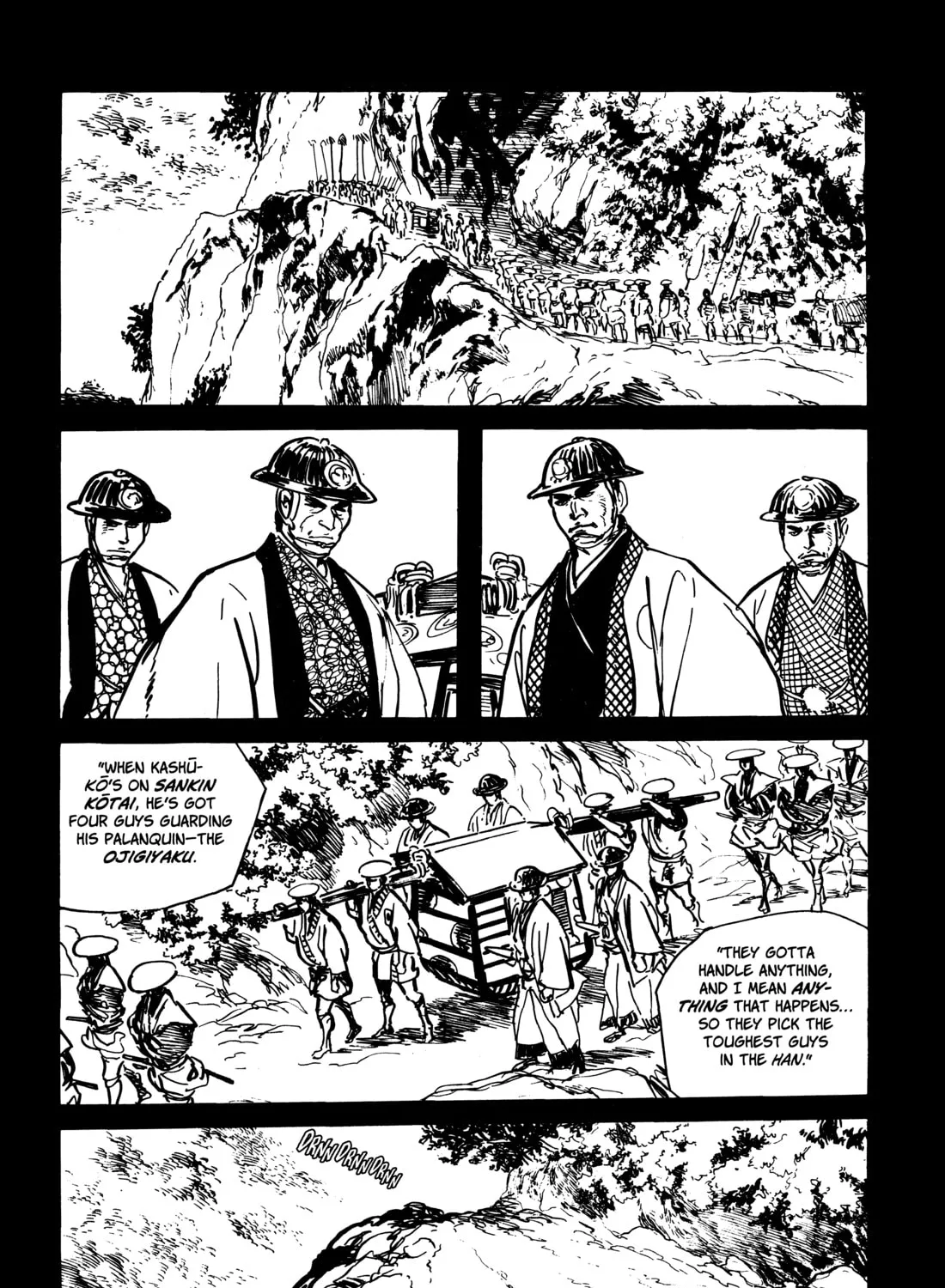 Read Lone Wolf and Cub chapter 44 image 42 on Lezhin