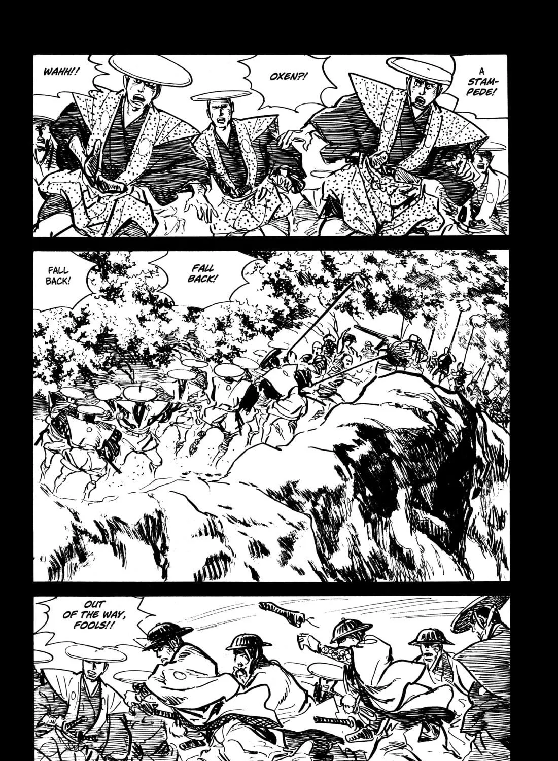Read Lone Wolf and Cub chapter 44 image 46 on Lezhin