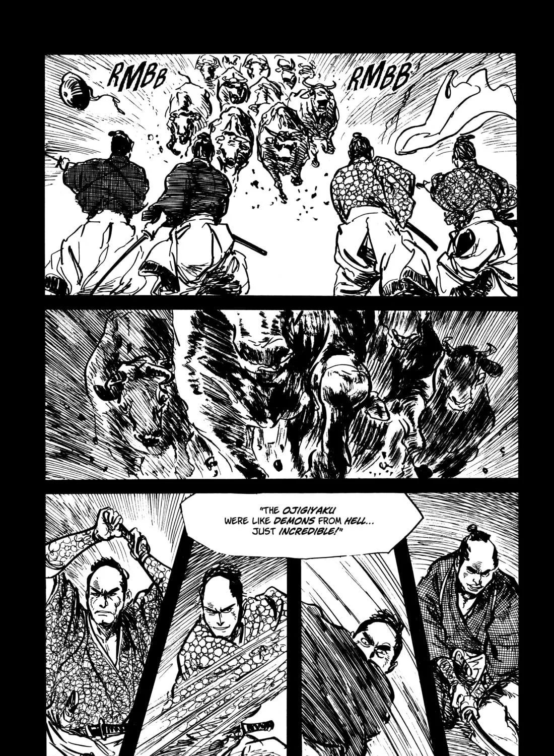 Read Lone Wolf and Cub chapter 44 image 48 on Lezhin