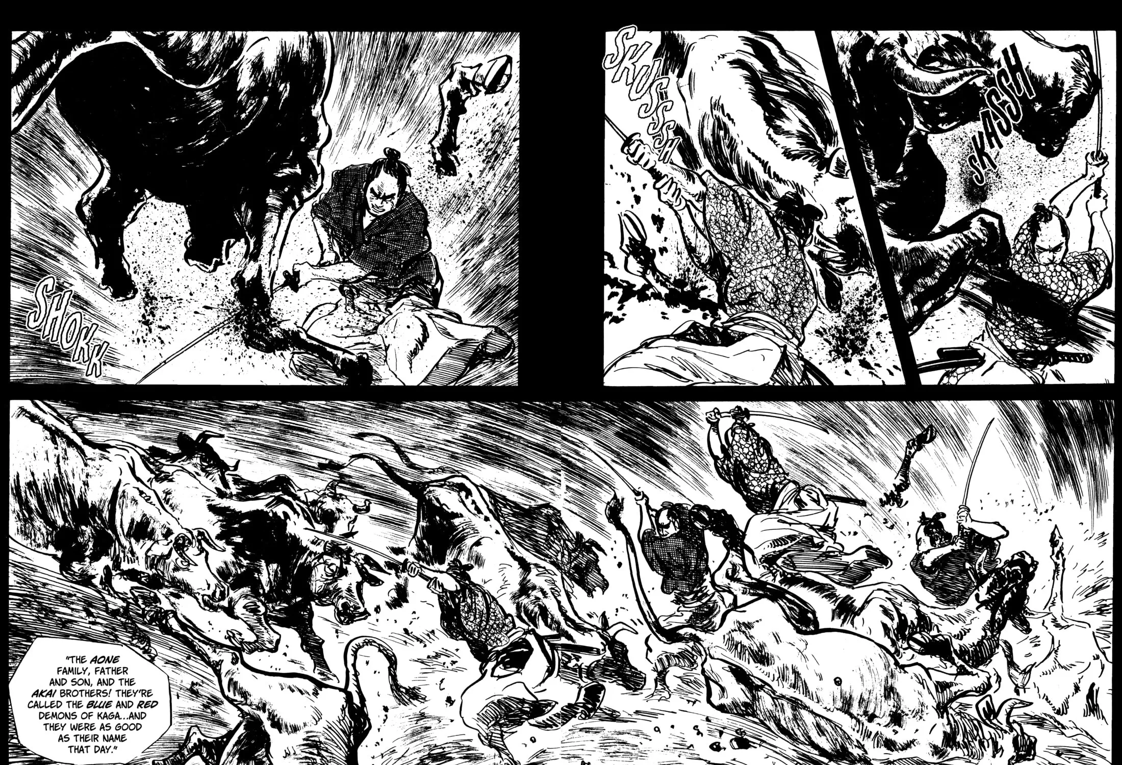 Read Lone Wolf and Cub chapter 44 image 50 on Lezhin