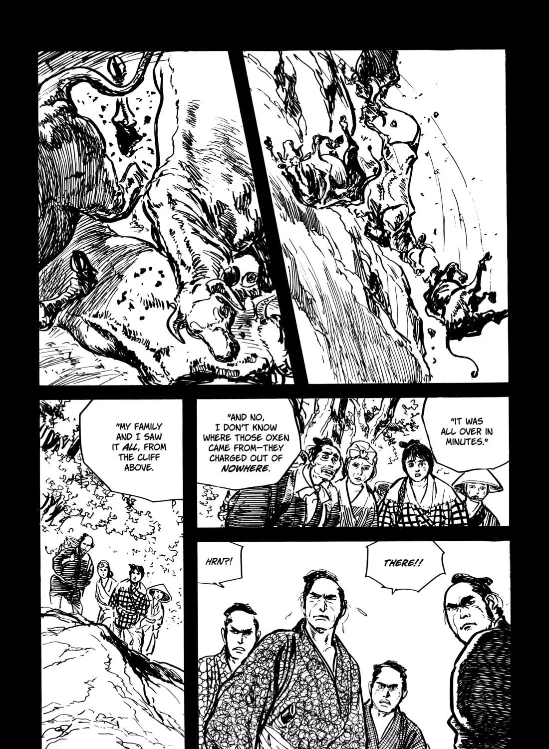 Read Lone Wolf and Cub chapter 44 image 52 on Lezhin
