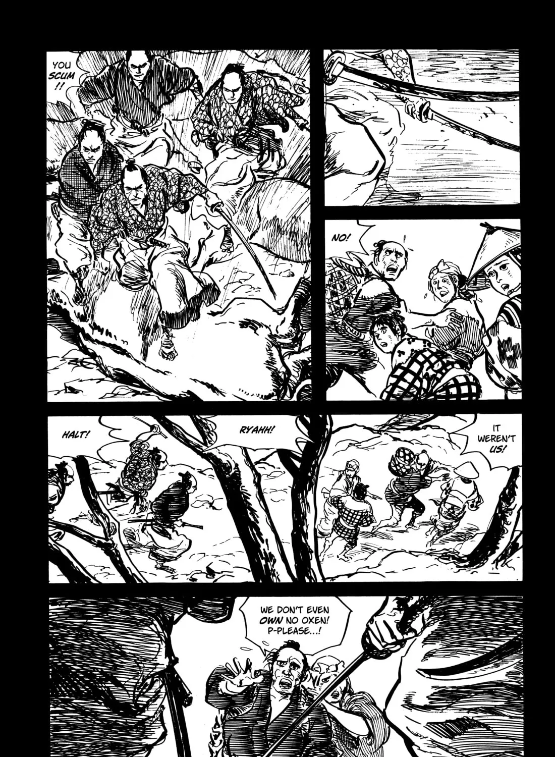 Read Lone Wolf and Cub chapter 44 image 54 on Lezhin