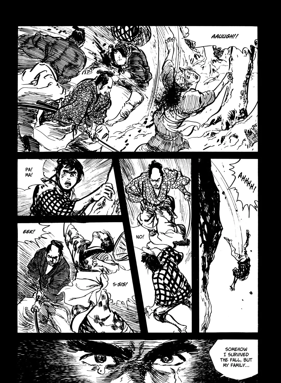 Read Lone Wolf and Cub chapter 44 image 56 on Lezhin