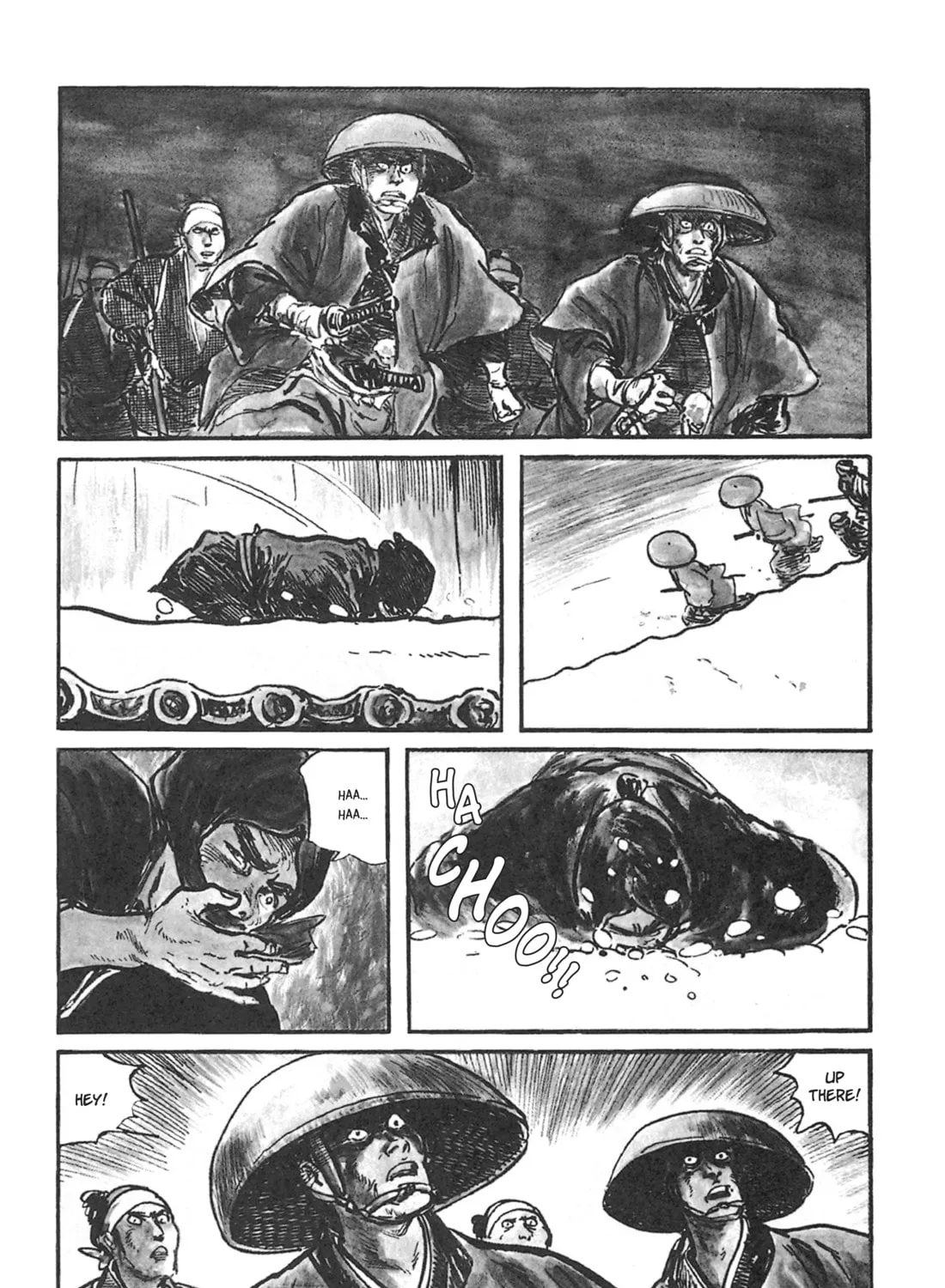 Read Lone Wolf and Cub chapter 44 image 6 on Lezhin
