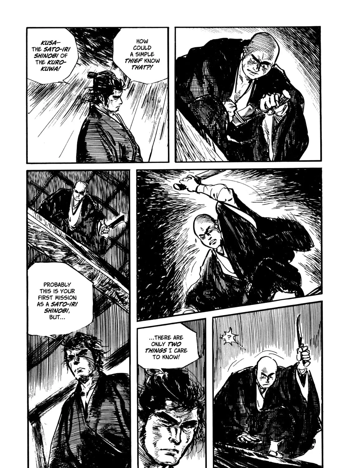 Read Lone Wolf and Cub chapter 44 image 66 on Lezhin