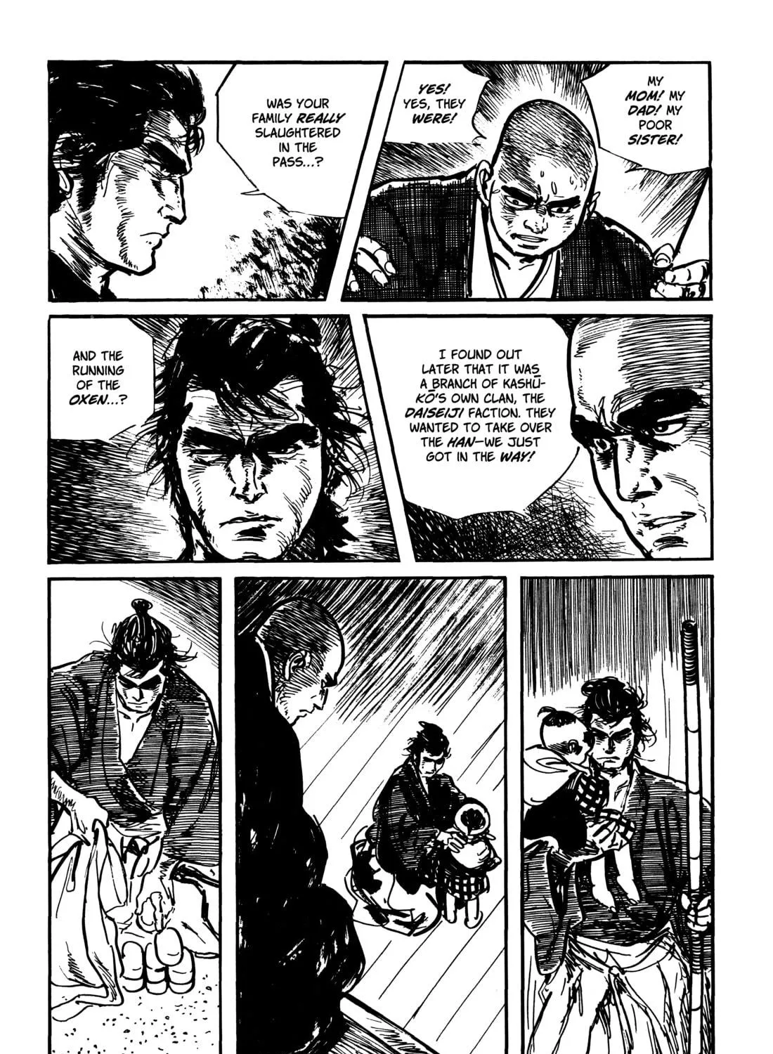 Read Lone Wolf and Cub chapter 44 image 68 on Lezhin
