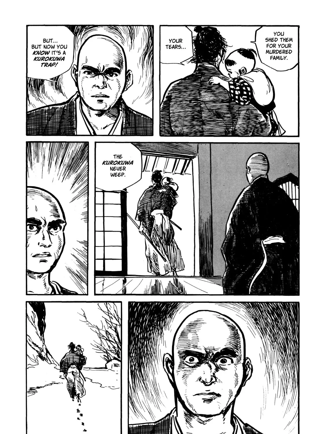 Read Lone Wolf and Cub chapter 44 image 74 on Lezhin
