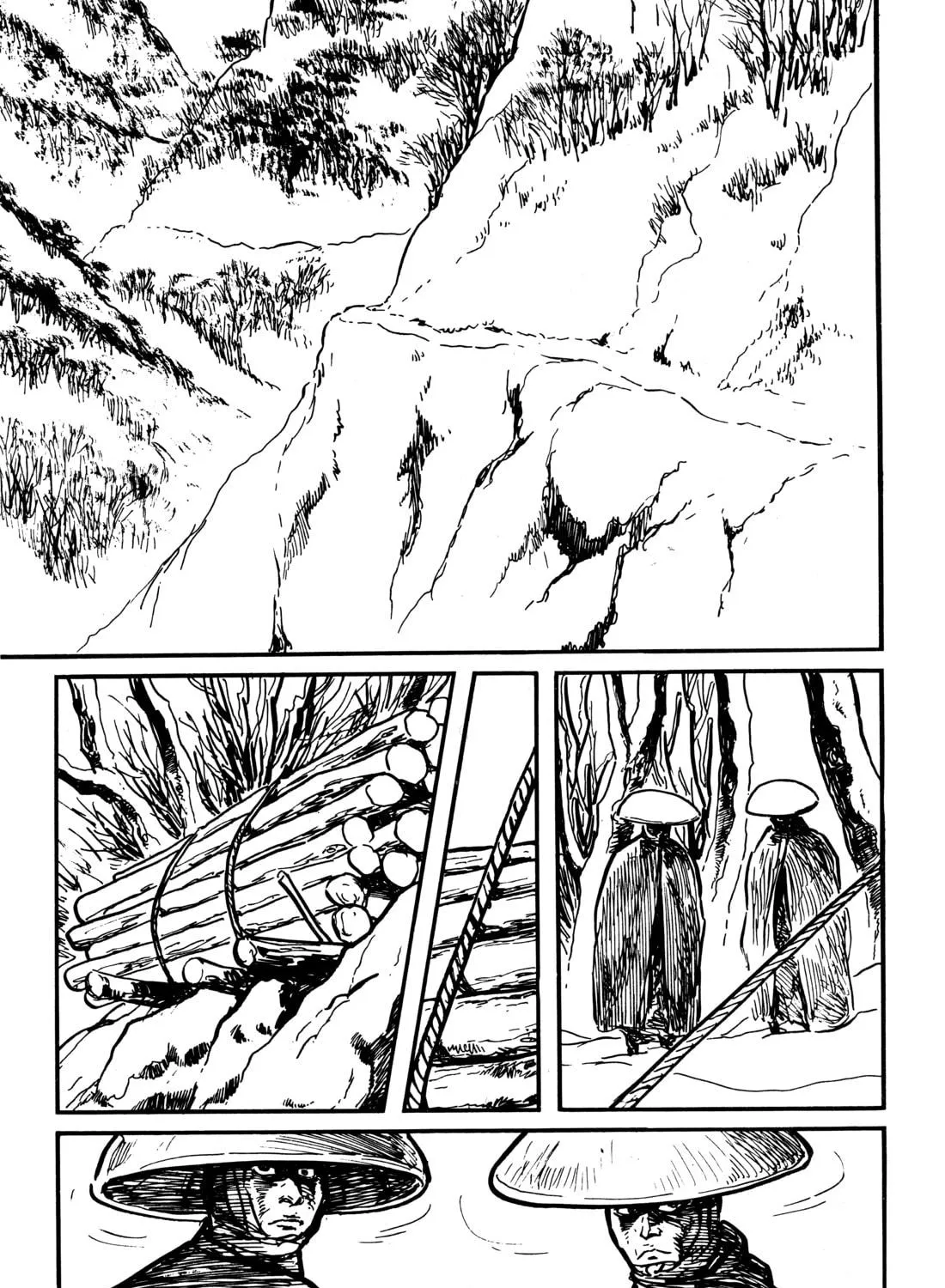 Read Lone Wolf and Cub chapter 44 image 76 on Lezhin