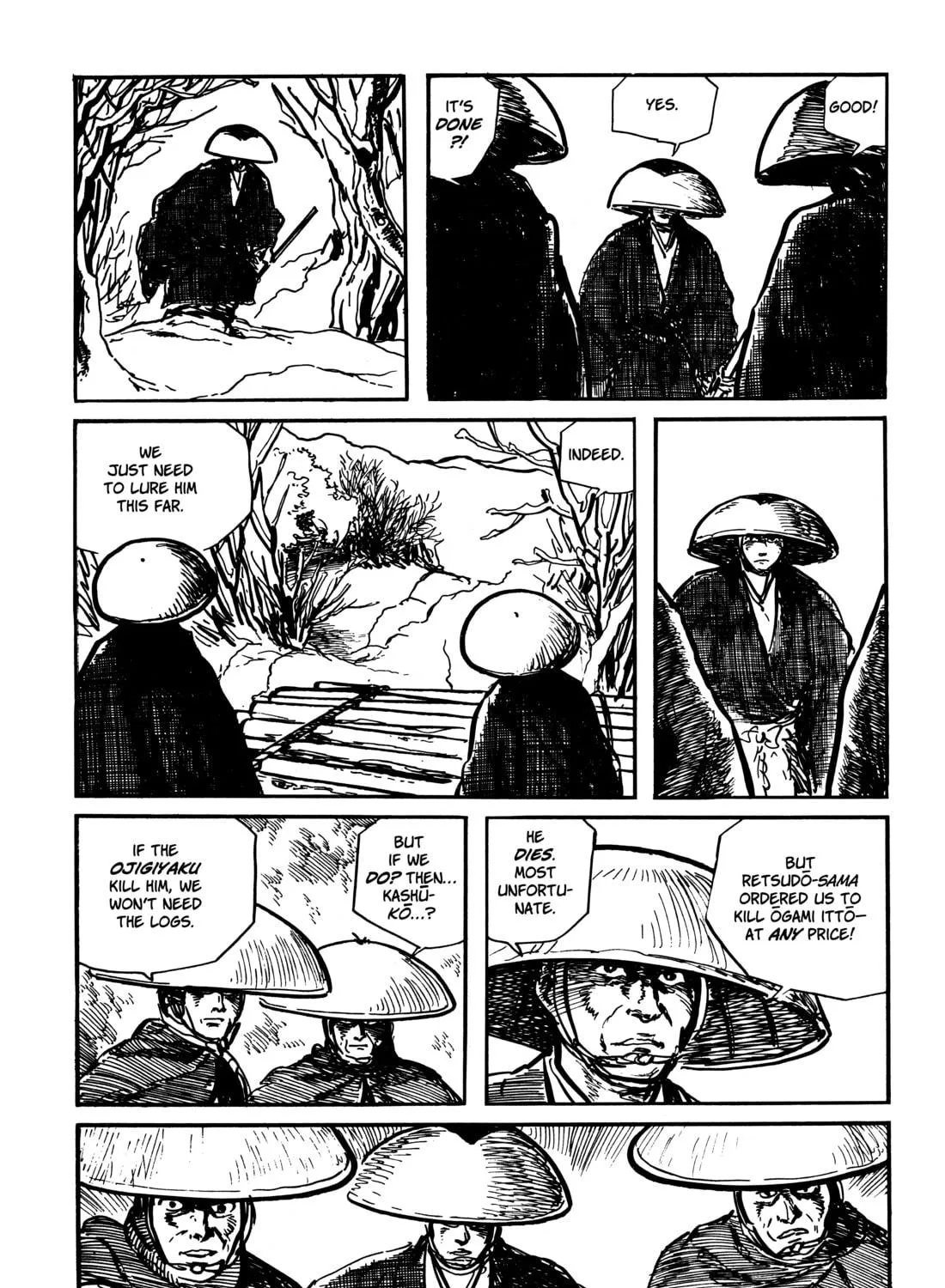 Read Lone Wolf and Cub chapter 44 image 78 on Lezhin