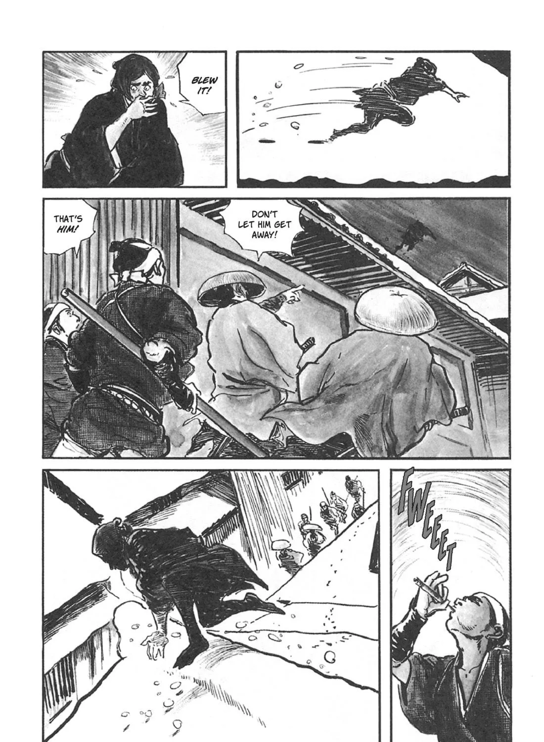 Read Lone Wolf and Cub chapter 44 image 8 on Lezhin