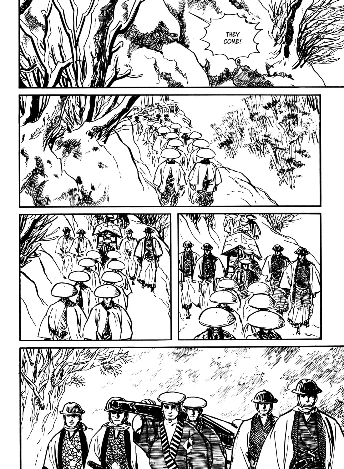 Read Lone Wolf and Cub chapter 44 image 80 on Lezhin