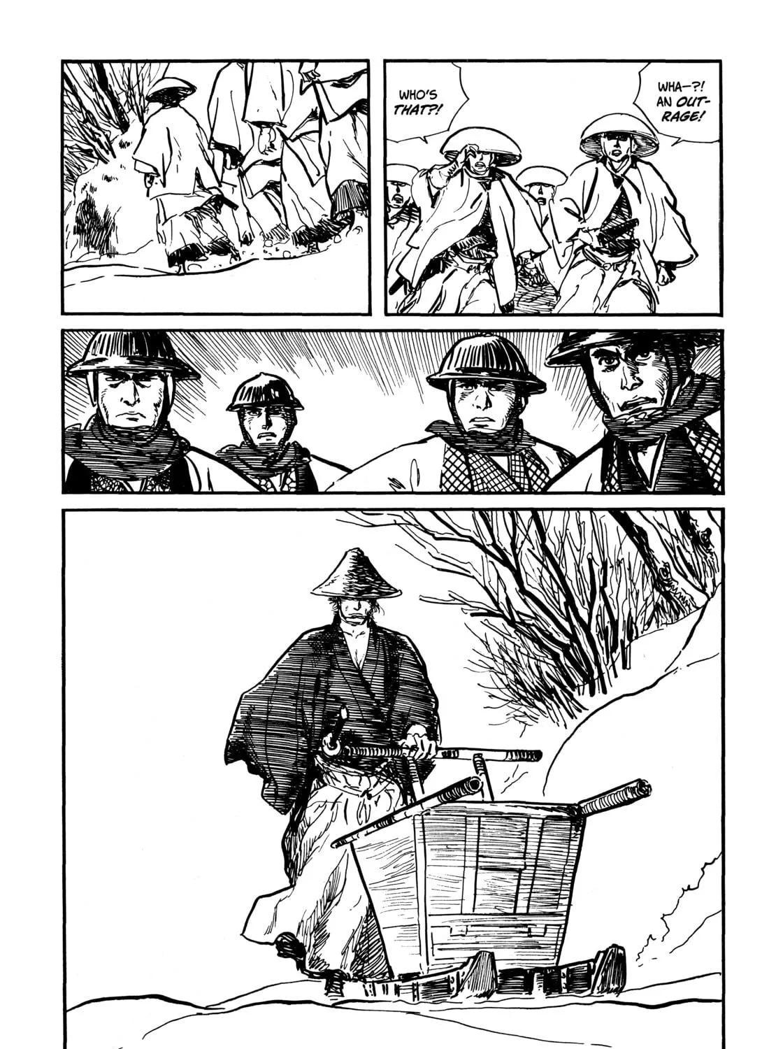 Read Lone Wolf and Cub chapter 44 image 82 on Lezhin