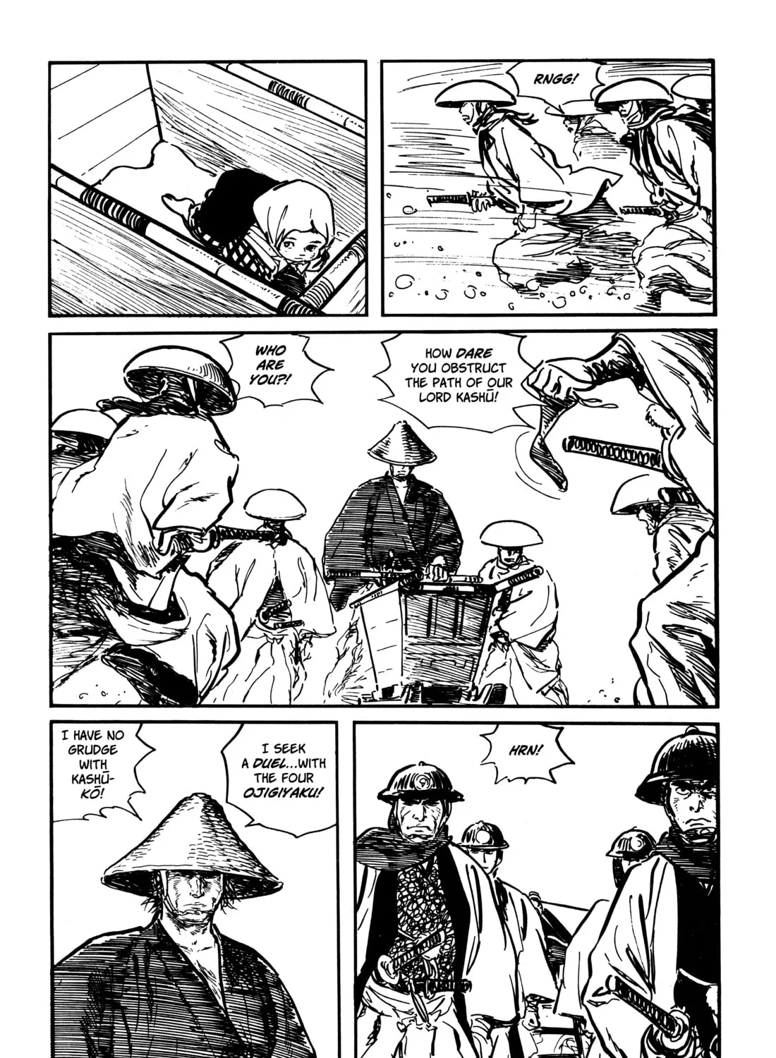Read Lone Wolf and Cub chapter 44 image 84 on Lezhin