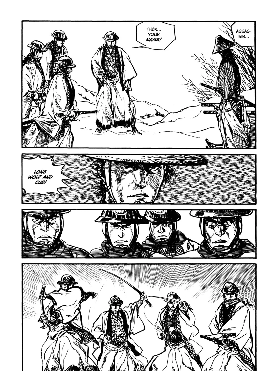 Read Lone Wolf and Cub chapter 44 image 86 on Lezhin