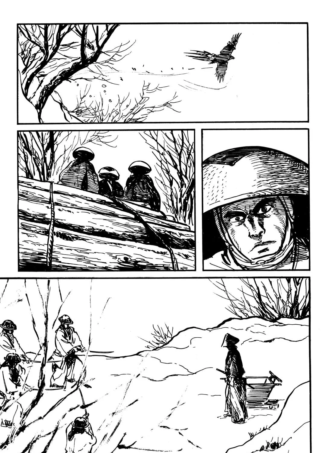 Read Lone Wolf and Cub chapter 44 image 88 on Lezhin