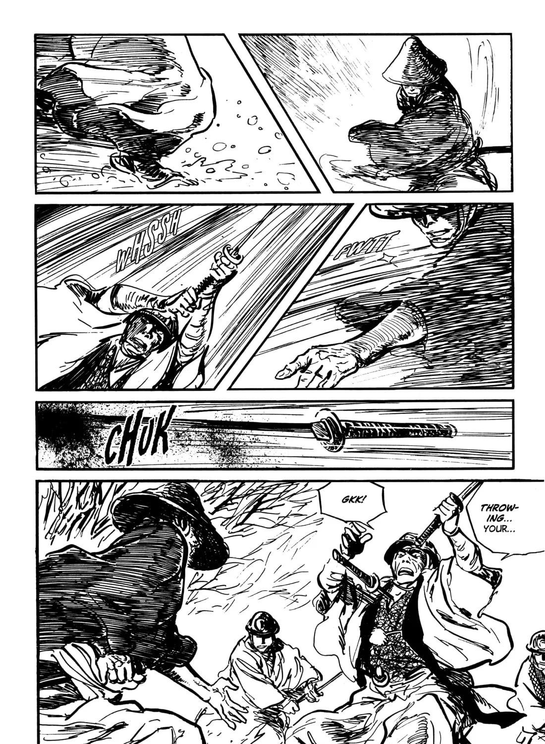 Read Lone Wolf and Cub chapter 44 image 90 on Lezhin