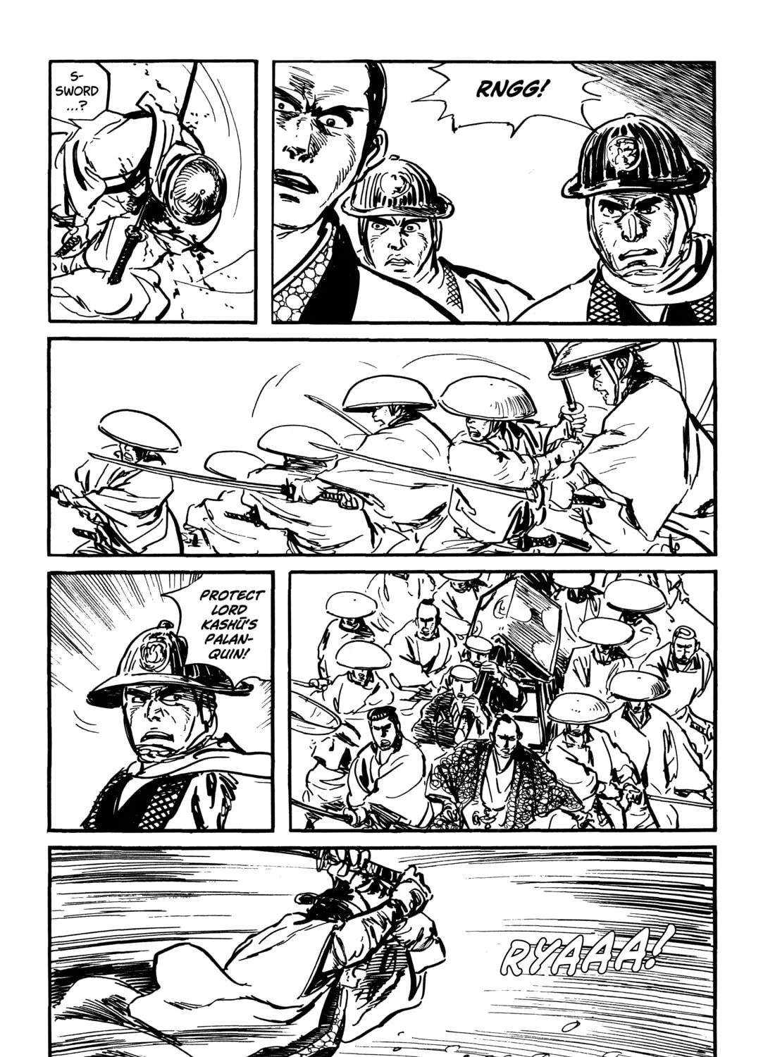 Read Lone Wolf and Cub chapter 44 image 92 on Lezhin