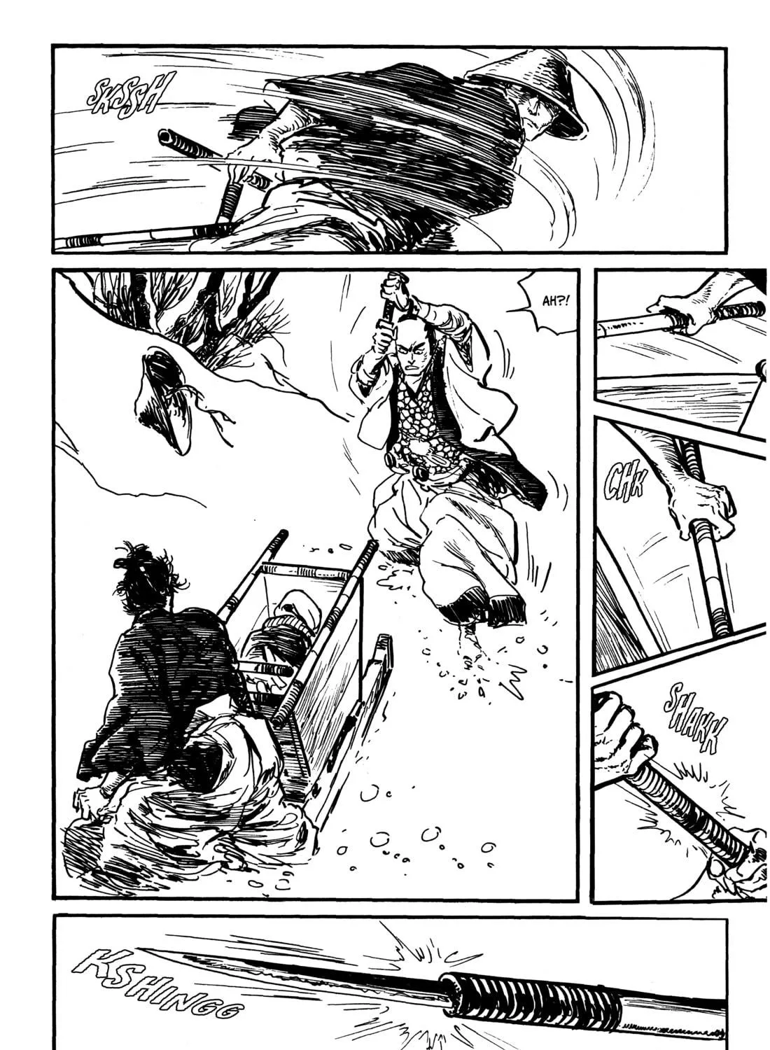 Read Lone Wolf and Cub chapter 44 image 94 on Lezhin