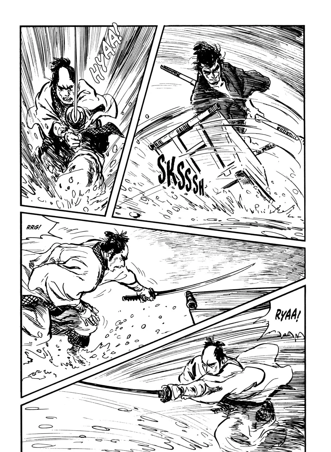 Read Lone Wolf and Cub chapter 44 image 96 on Lezhin