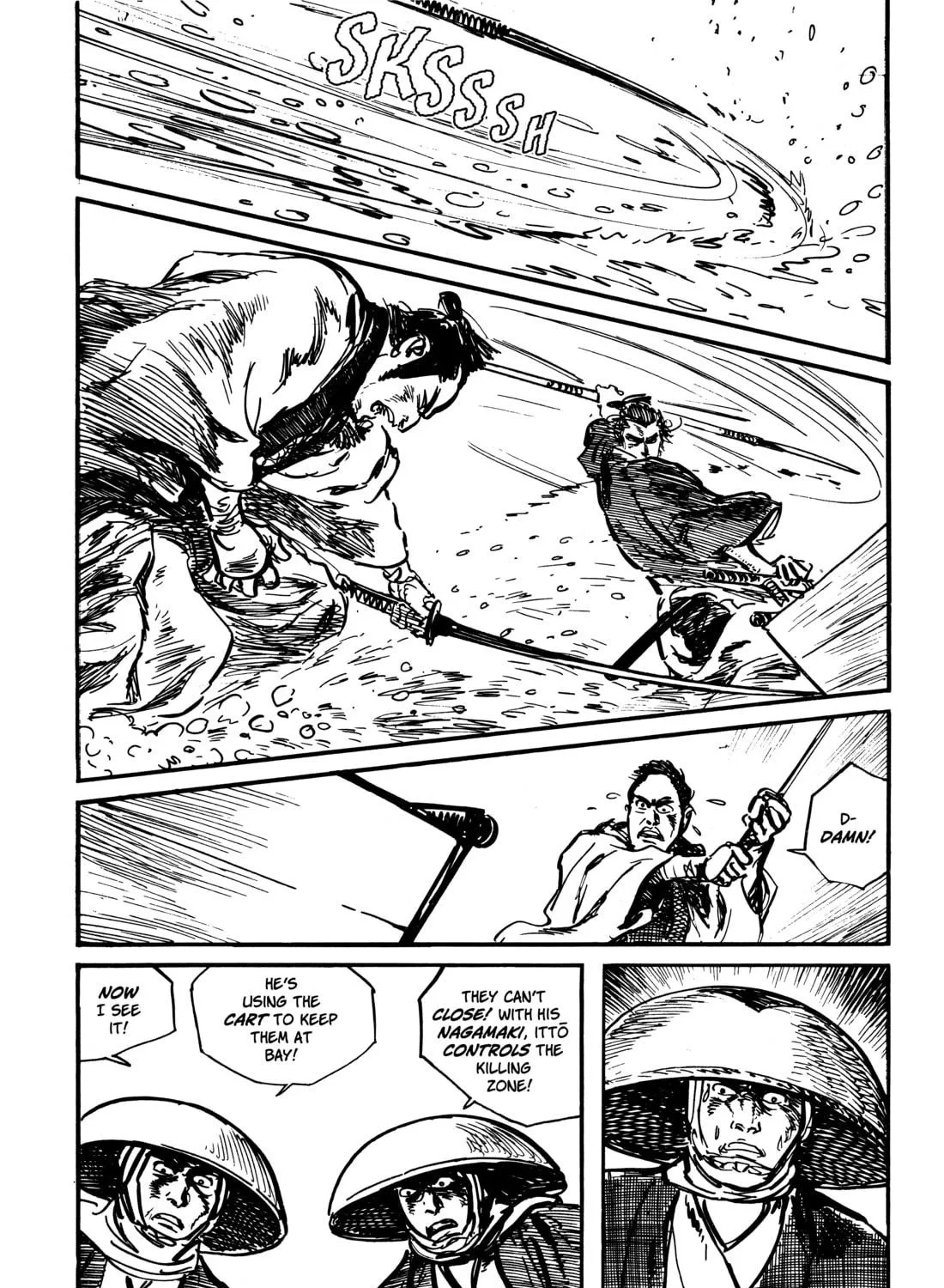 Read Lone Wolf and Cub chapter 44 image 98 on Lezhin