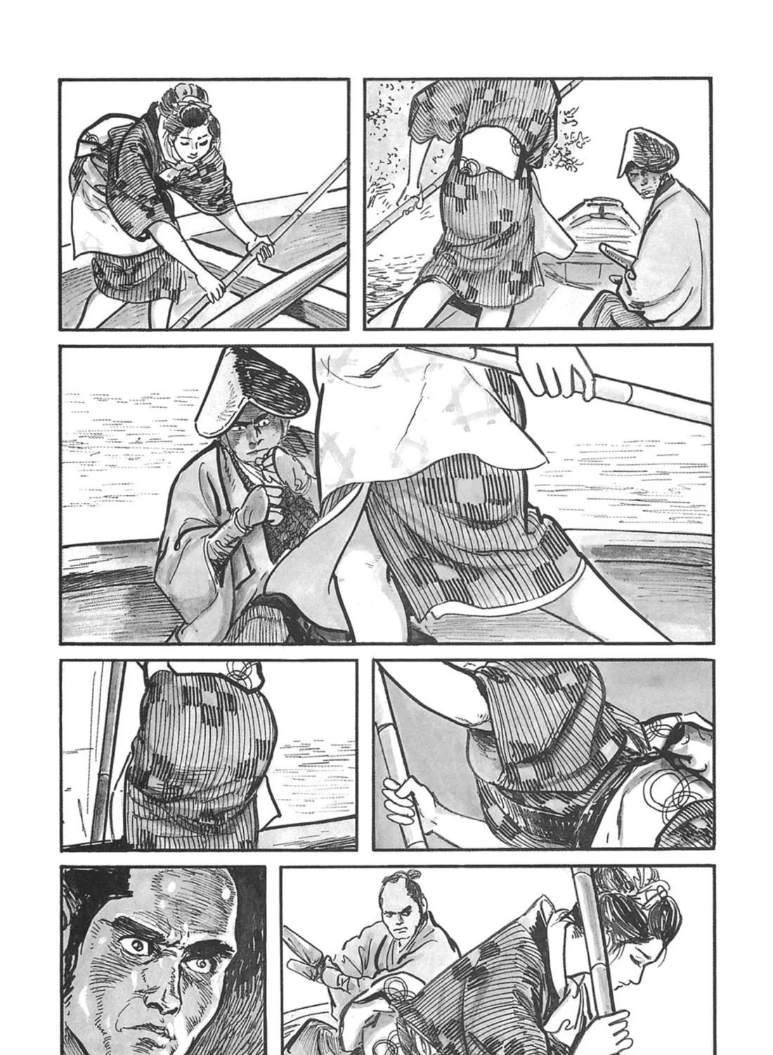 Read Lone Wolf and Cub chapter 45 image 10 on Lezhin