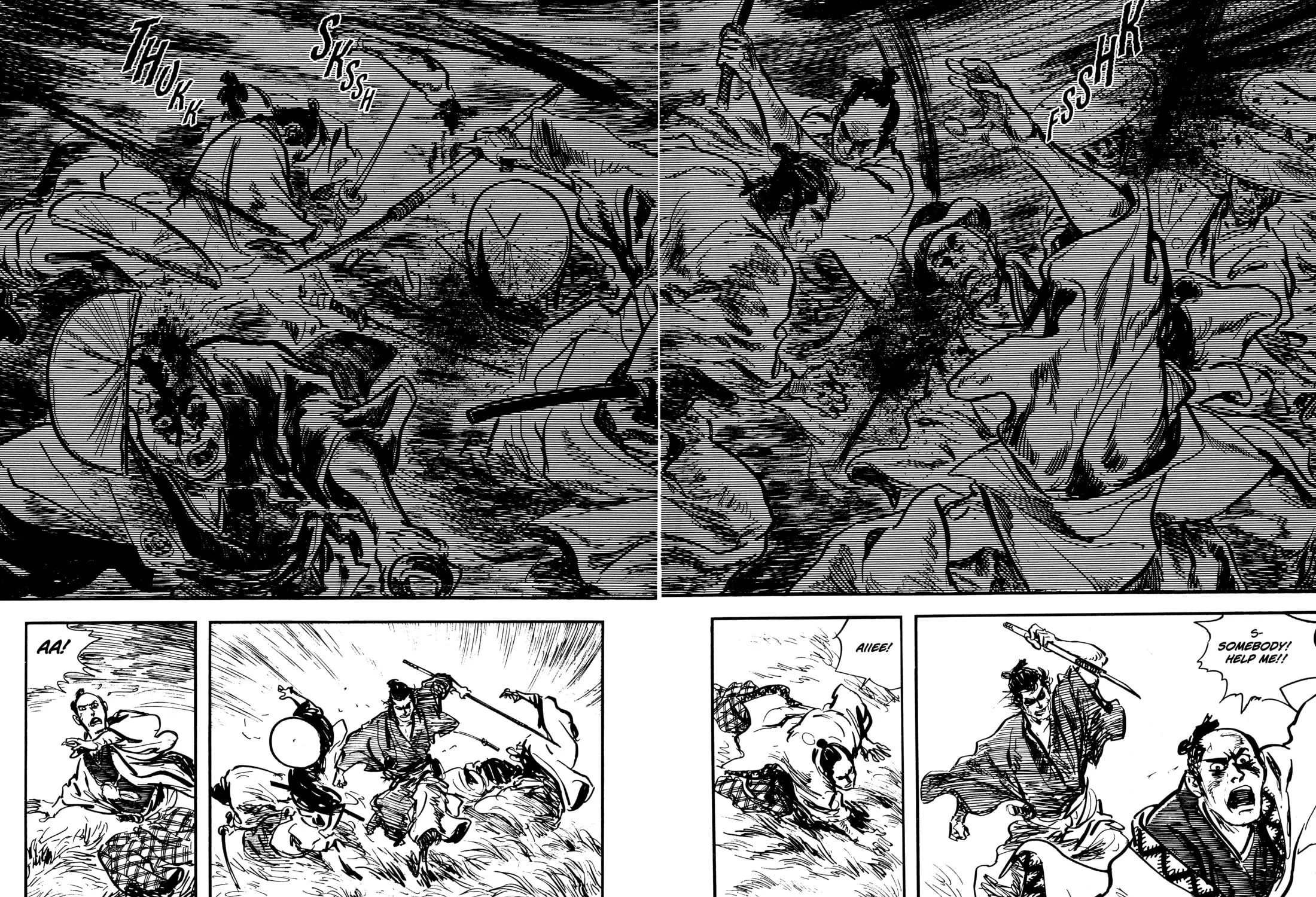 Read Lone Wolf and Cub chapter 45 image 102 on Lezhin