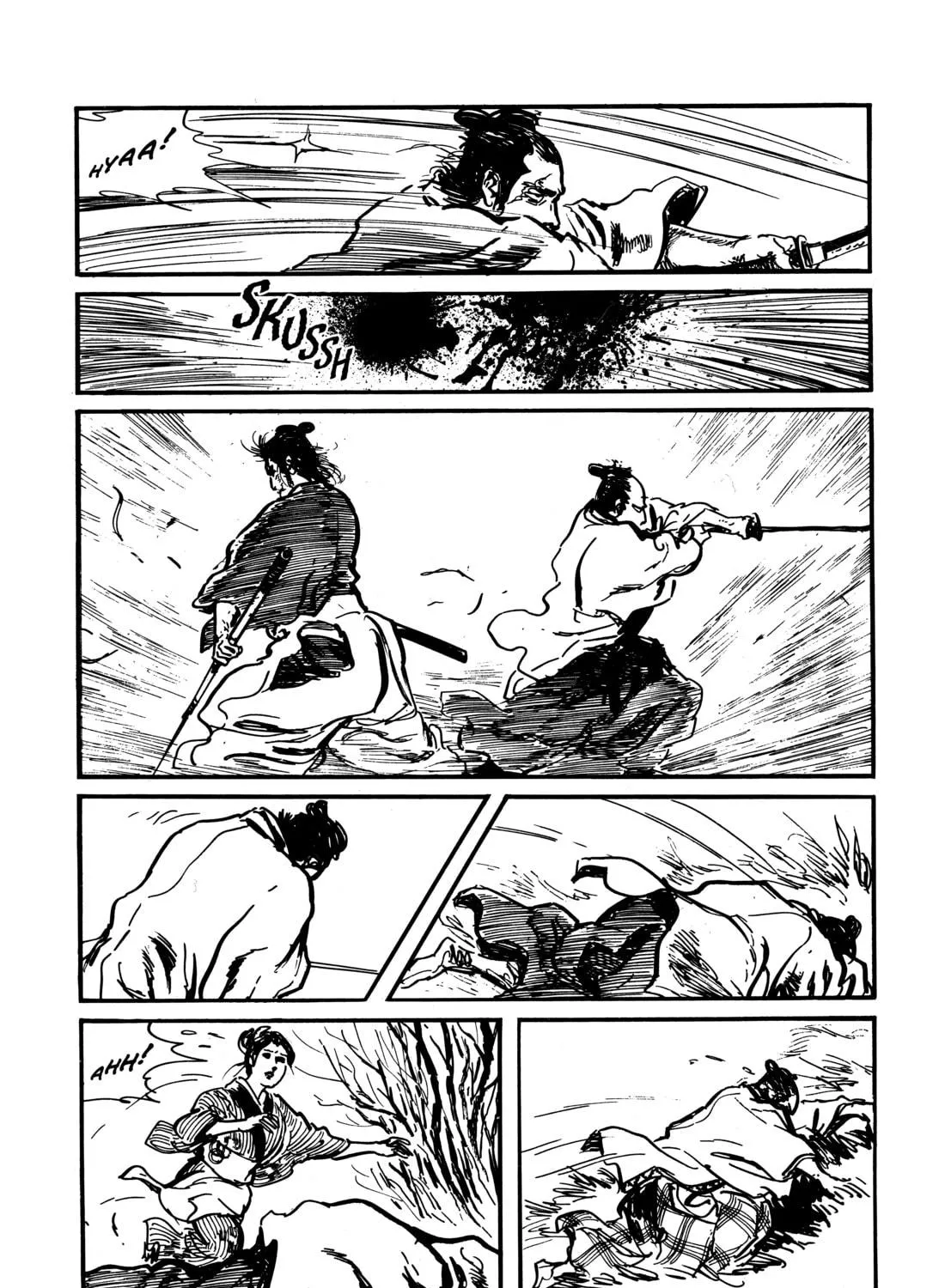 Read Lone Wolf and Cub chapter 45 image 108 on Lezhin