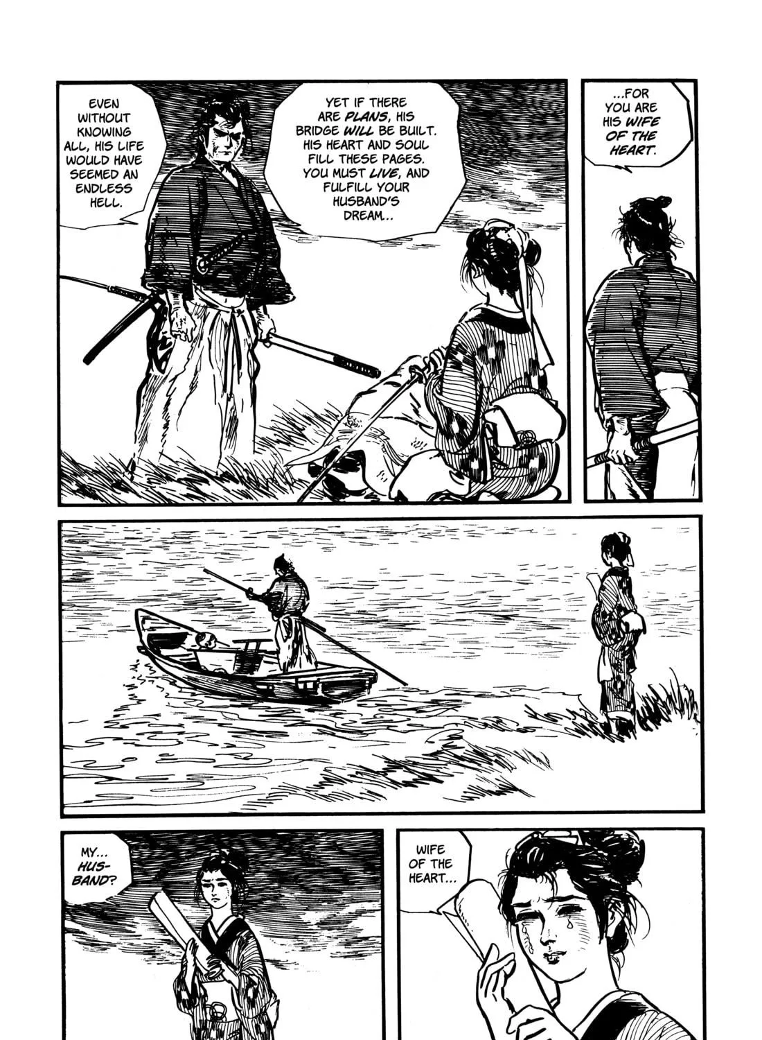 Read Lone Wolf and Cub chapter 45 image 112 on Lezhin
