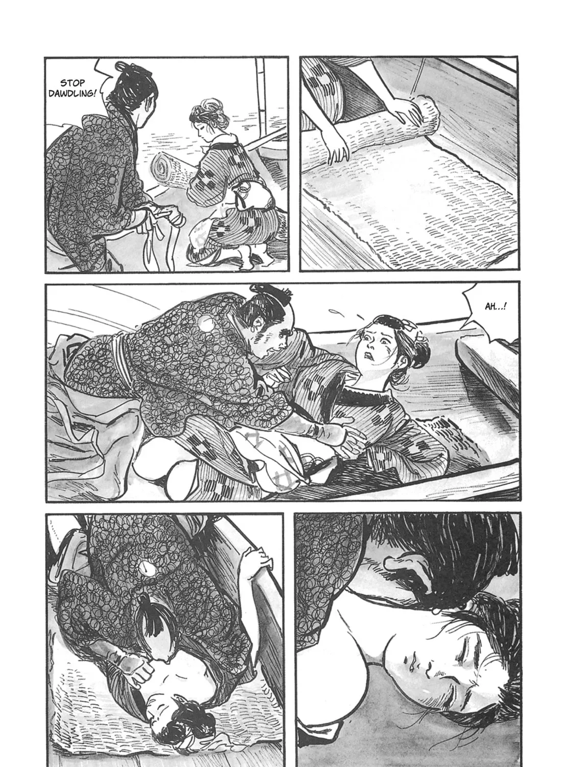 Read Lone Wolf and Cub chapter 45 image 12 on Lezhin