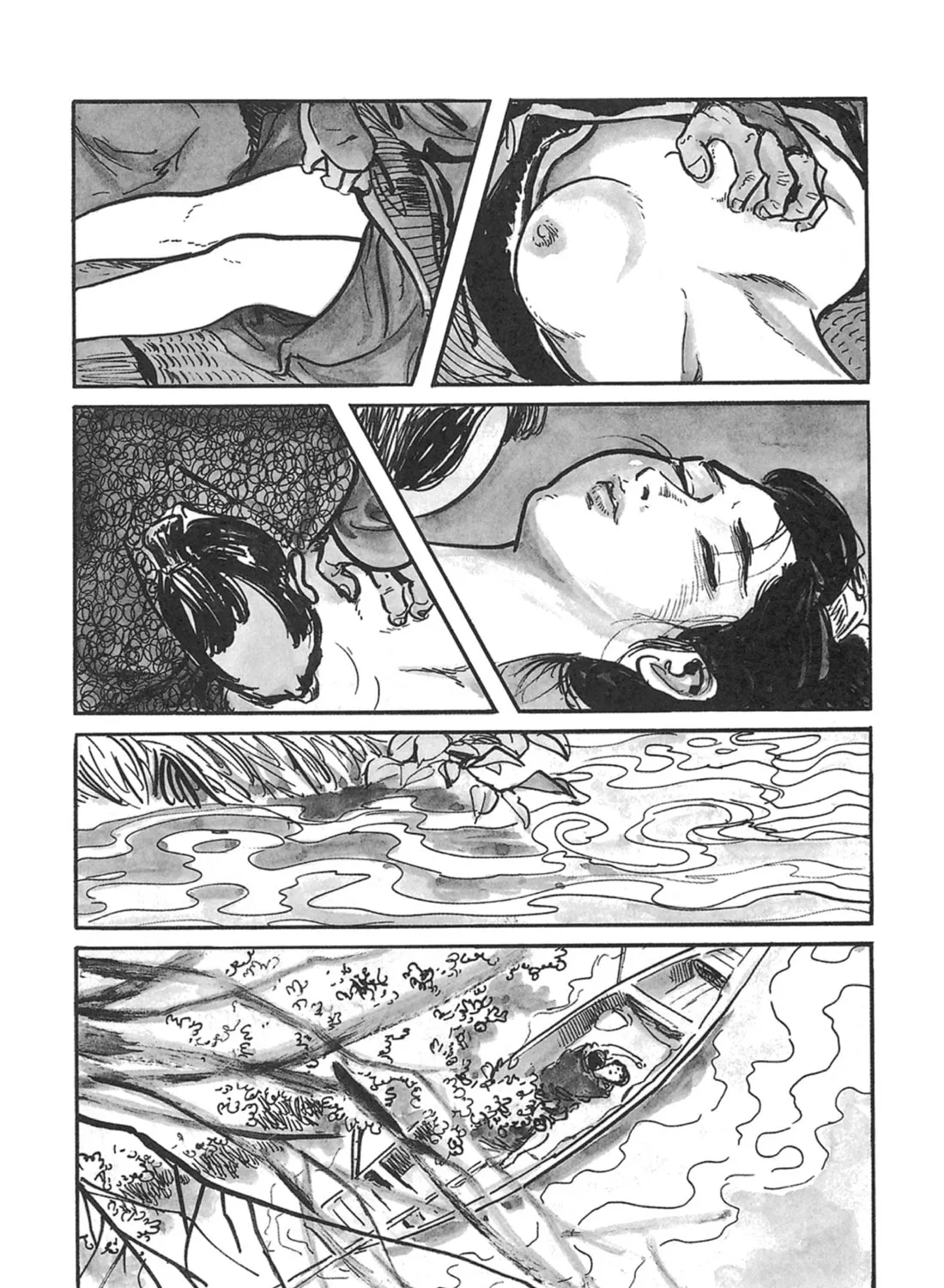 Read Lone Wolf and Cub chapter 45 image 14 on Lezhin